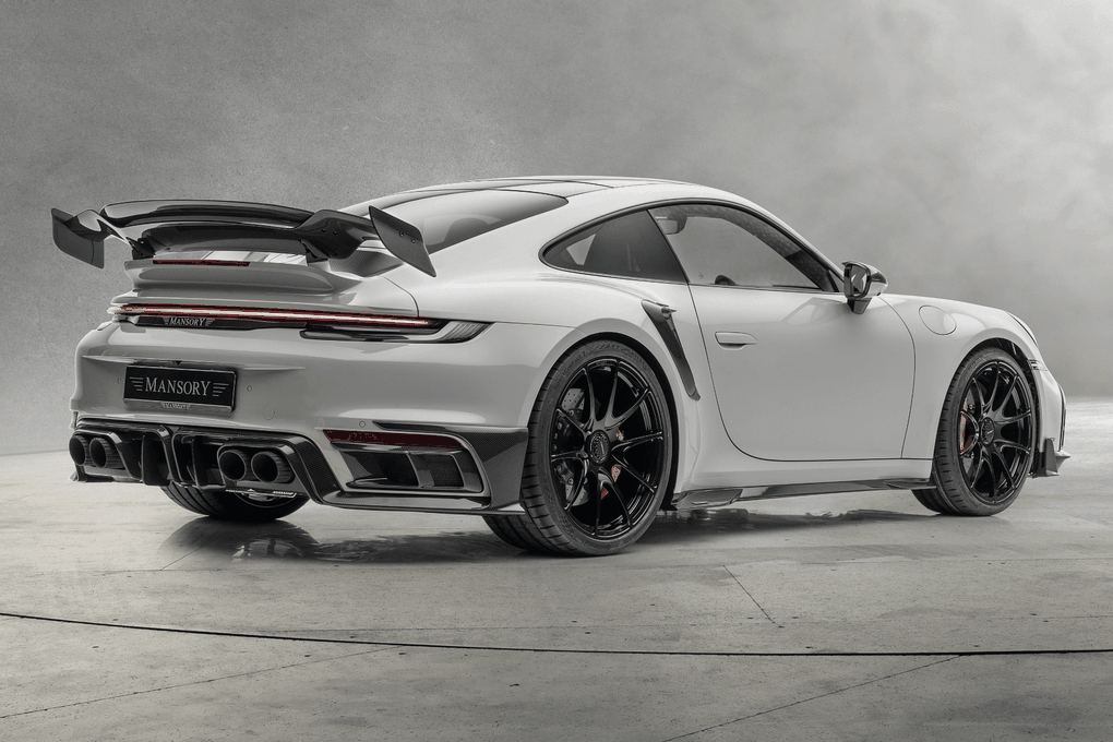 Porsche 911 Turbo S mạnh ngang siêu siêu xe nhờ gói độ của Mansory - 3