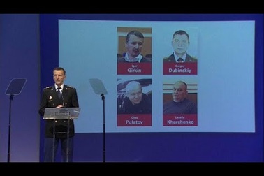 Công bố 4 nghi phạm vụ bắn rơi máy bay MH17 khiến 298 người thiệt mạng