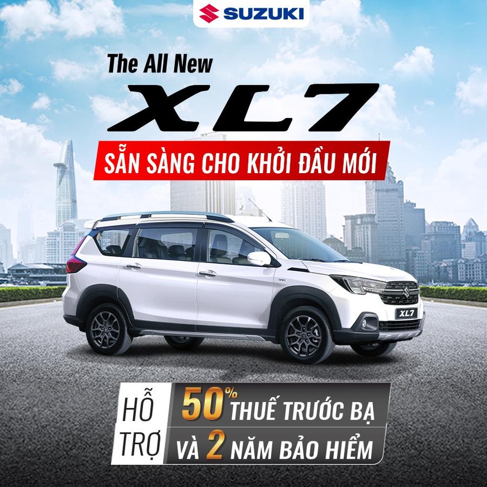 Suzuki đạt doanh số kỷ lục, tung ưu đãi lớn cho khách hàng - 1 Suzuki đạt doanh số kỷ lục, tung ưu đãi lớn cho khách hàng - 1