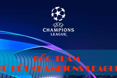 Bốc thăm tứ kết Champions League 2020/21