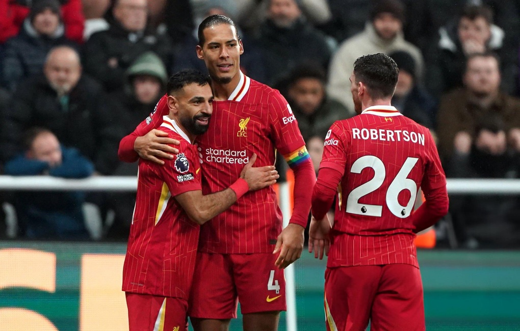 Liverpool tuột chiến thắng ở phút cuối trước Newcaslte - 2 Liverpool tuột chiến thắng ở phút cuối trước Newcaslte - 2