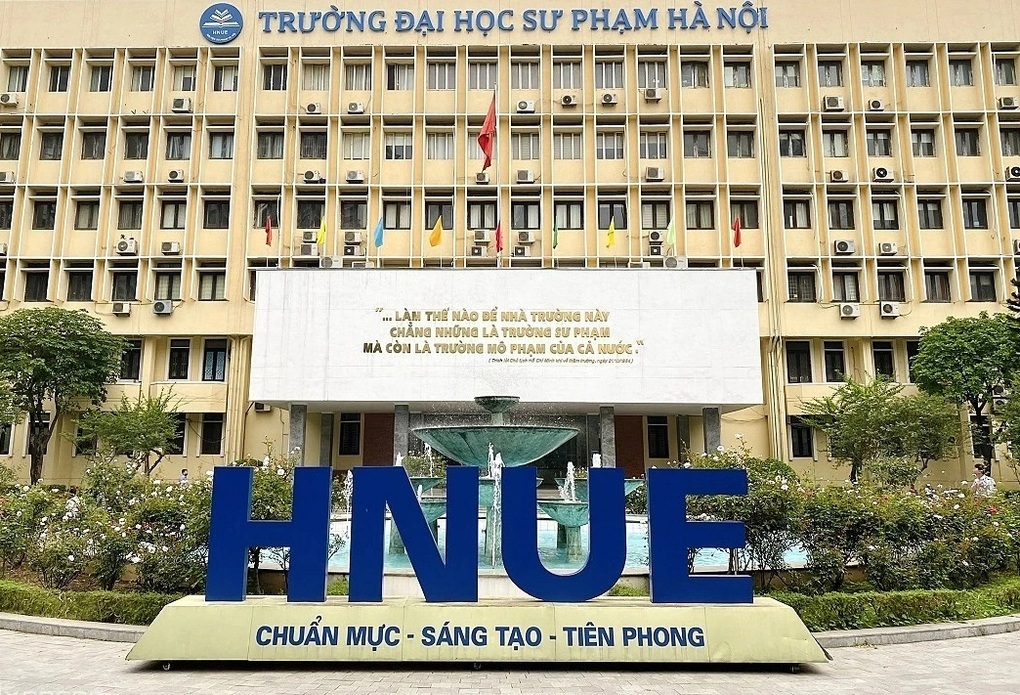 Trường ĐH Sư phạm Hà Nội thành lập thêm 3 trường mới - 1