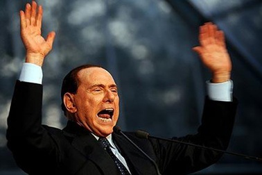 Berlusconi lại bình luận về “làn da rám nắng” của vợ chồng Obama