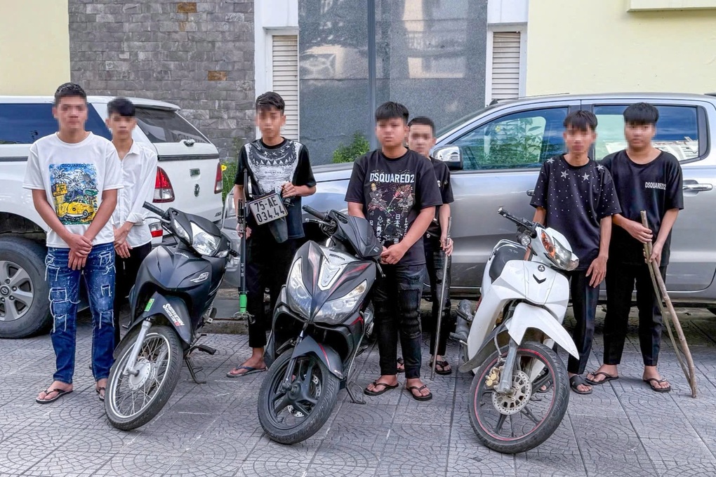 Nhóm thanh thiếu niên hành hung, cướp tài sản của người đi đường - 1 Nhóm thanh thiếu niên hành hung, cướp tài sản của người đi đường - 1