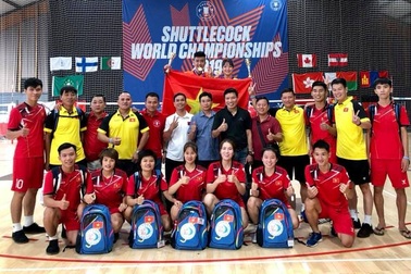 Giải Vô địch Đá cầu thế giới: Việt Nam tạm dẫn đầu toàn đoàn