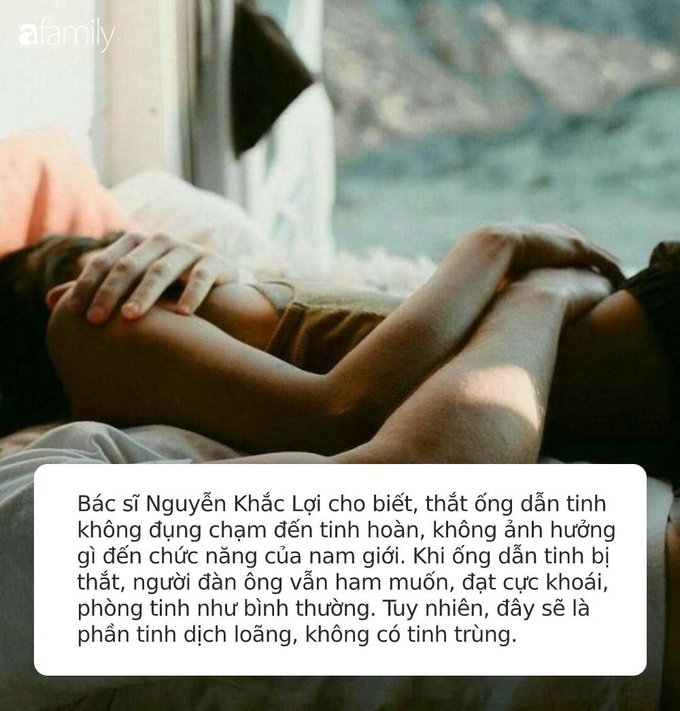 Từ việc ca sĩ Hoàng Bách đi triệt sản "vì thương vợ": Triệt sản nam nghĩa là gì? Liệu có khiến đàn ông bớt "nam tính" hơn không? - Ảnh 5. Từ việc ca sĩ Hoàng Bách đi triệt sản "vì thương vợ": Triệt sản nam nghĩa là gì? Liệu có khiến đàn ông bớt "nam tính" hơn không? - Ảnh 5.