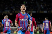 Thắng đậm Bilbao, Barcelona áp sát top 3 La Liga