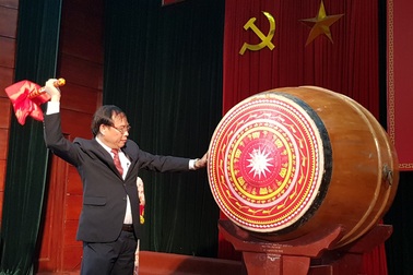 Học viện Y – Dược học Cổ truyền Việt Nam khai giảng năm học mới.