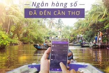 Đô thị hóa thành công, Cần Thơ đang tiến đến bước số hóa cuộc sống