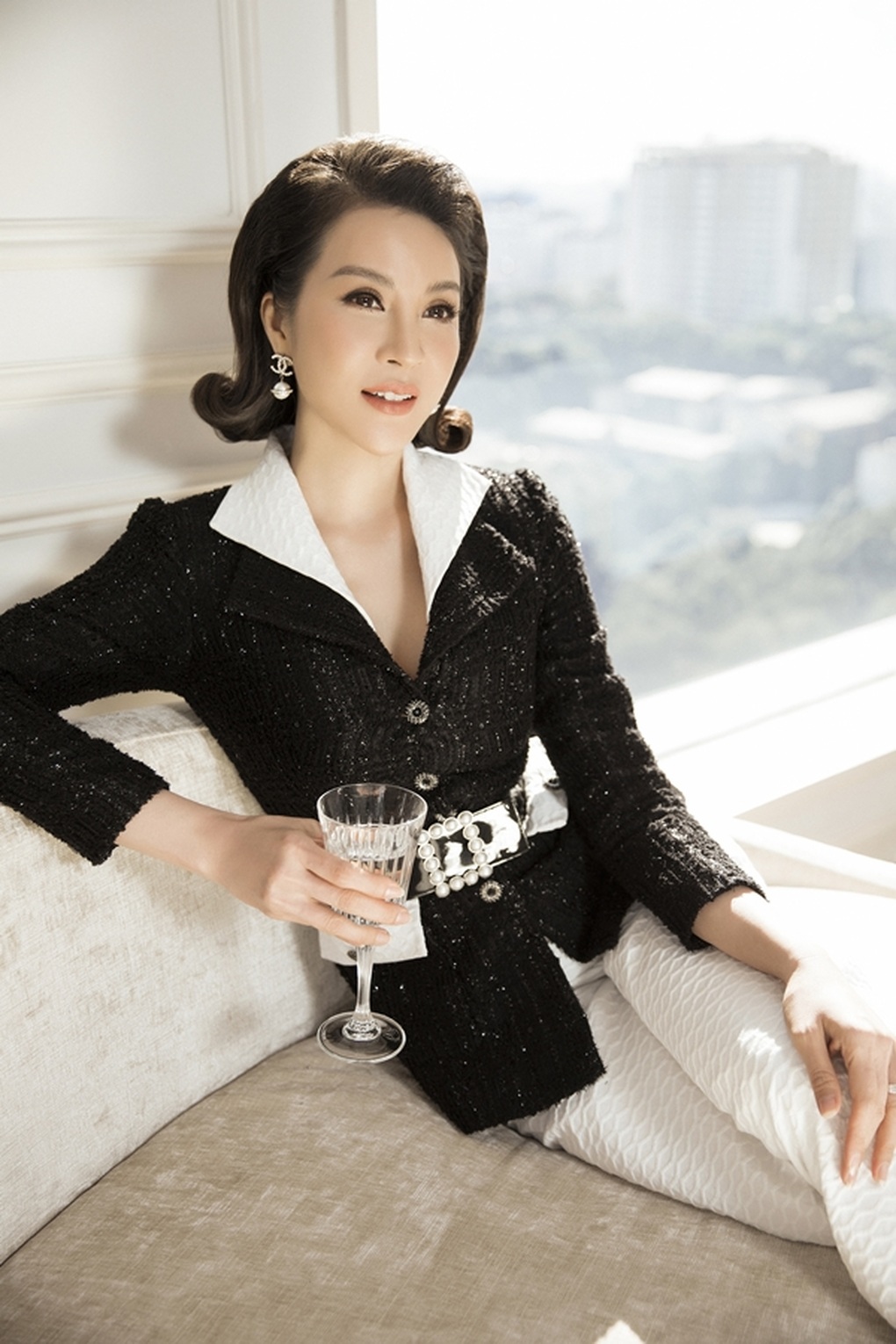 Ở tuổi U50, MC Thanh Mai bất ngờ được yêu thích trên TikTok - 2 Ở tuổi U50, MC Thanh Mai bất ngờ được yêu thích trên TikTok - 2