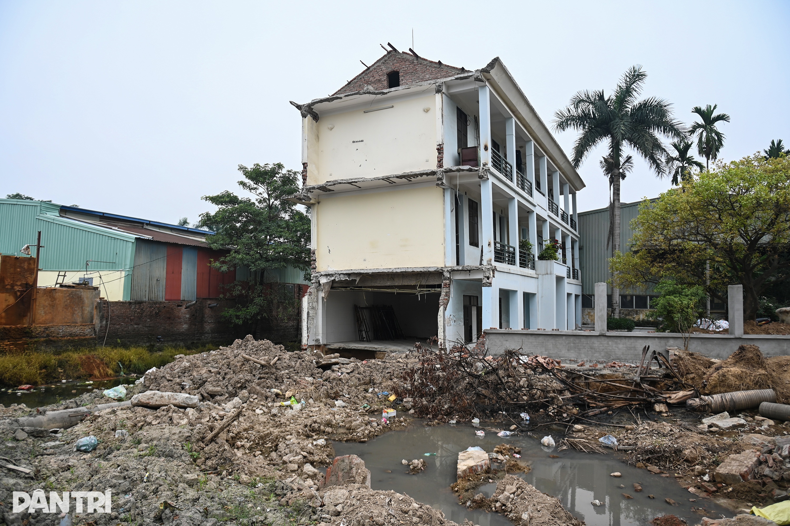 View - Toàn cảnh khu vực xây "siêu nút giao" gần 2.400 tỷ đồng ở Hà Nội | Báo Dân trí