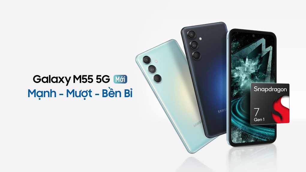 Samsung Galaxy M35 5G và Galaxy M55 5G chính thức ra mắt tại Việt Nam - 2 Samsung Galaxy M35 5G và Galaxy M55 5G chính thức ra mắt tại Việt Nam - 2