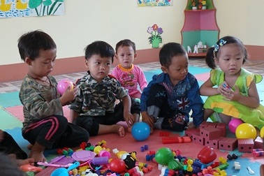 Thay đổi một số điều kiện, tiêu chuẩn phổ cập mầm non 5 tuổi 