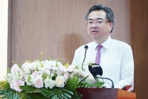 Ông Nguyễn Thanh Nghị dự Đại hội Đảng bộ đầu tiên của cấp phường tại TPHCM