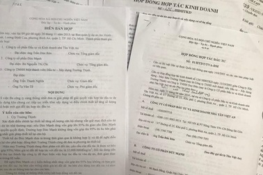 TP.HCM: Hủy ngang hợp đồng vẫn kiện đối tác ra toà!