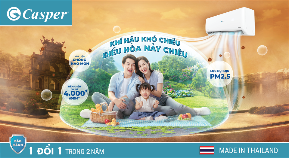 Giao lưu trực tuyến: Chọn điều hòa phù hợp nhu cầu và tốt cho sức khỏe - 1 Giao lưu trực tuyến: Chọn điều hòa phù hợp nhu cầu và tốt cho sức khỏe - 1