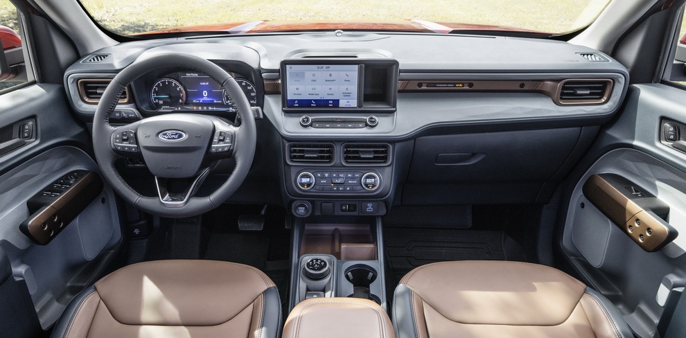 Ford ra mắt mẫu xe bán tải Maverick nhỏ hơn Ranger - 30 Ford ra mắt mẫu xe bán tải Maverick nhỏ hơn Ranger - 30