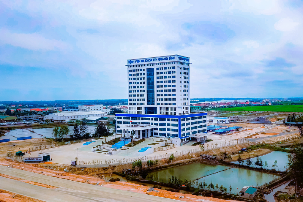 Đưa vào hoạt động bệnh viện quy mô gần 500 giường bệnh - 1 Đưa vào hoạt động bệnh viện quy mô gần 500 giường bệnh - 1