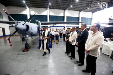 Mỹ trao máy bay trinh sát giúp Philippines chống phiến quân