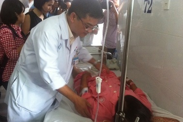 Miền Nam: Dễ bị rắn độc cắn trong mùa mưa