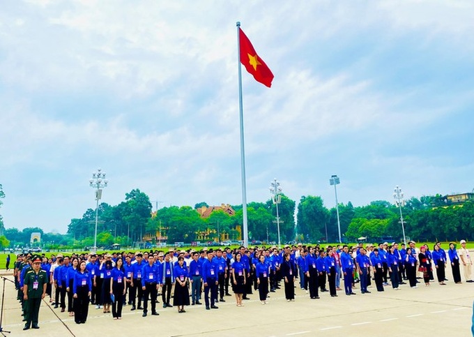 420 đại biểu tham dự Đại hội tại lễ báo công - Ảnh: VGP/Nhật Nam