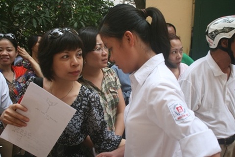 Đề thi Văn vào lớp 10 Hà Nội: Đáp án đúng là “độc thoại” 