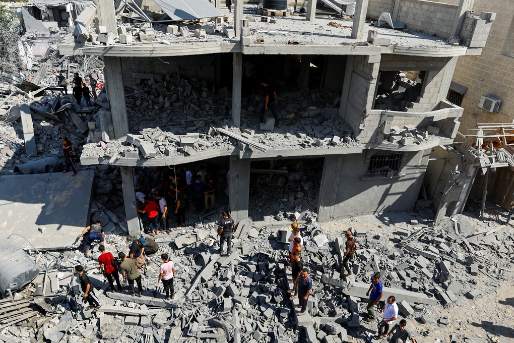 Cửa khẩu Rafah - hy vọng cuối cùng của người Gaza muốn chạy khỏi bom đạn - 3 Cửa khẩu Rafah - hy vọng cuối cùng của người Gaza muốn chạy khỏi bom đạn - 3