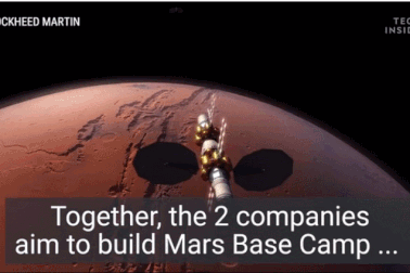 NASA và Lockheed Martin tiết lộ kế hoạch xây dựng trạm vũ trụ đầu tiên trên sao Hỏa