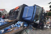 Những dấu hiệu bất thường của tài xế trong vụ xe tải đè chết 5 người