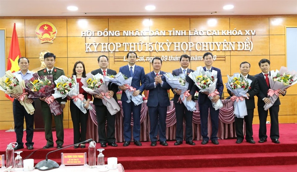 Ông Trịnh Xuân Trường làm Chủ tịch tỉnh Lào Cai - 1 Ông Trịnh Xuân Trường làm Chủ tịch tỉnh Lào Cai - 1
