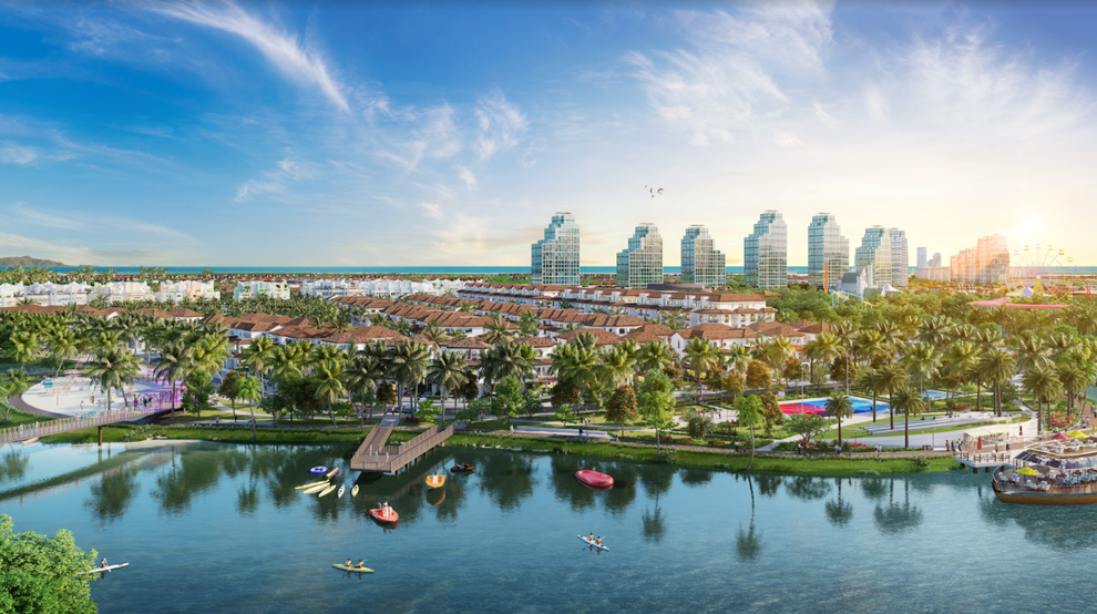 Sun Riverside Village - chốn nghỉ dưỡng đa sắc màu - 1 Sun Riverside Village - chốn nghỉ dưỡng đa sắc màu - 1