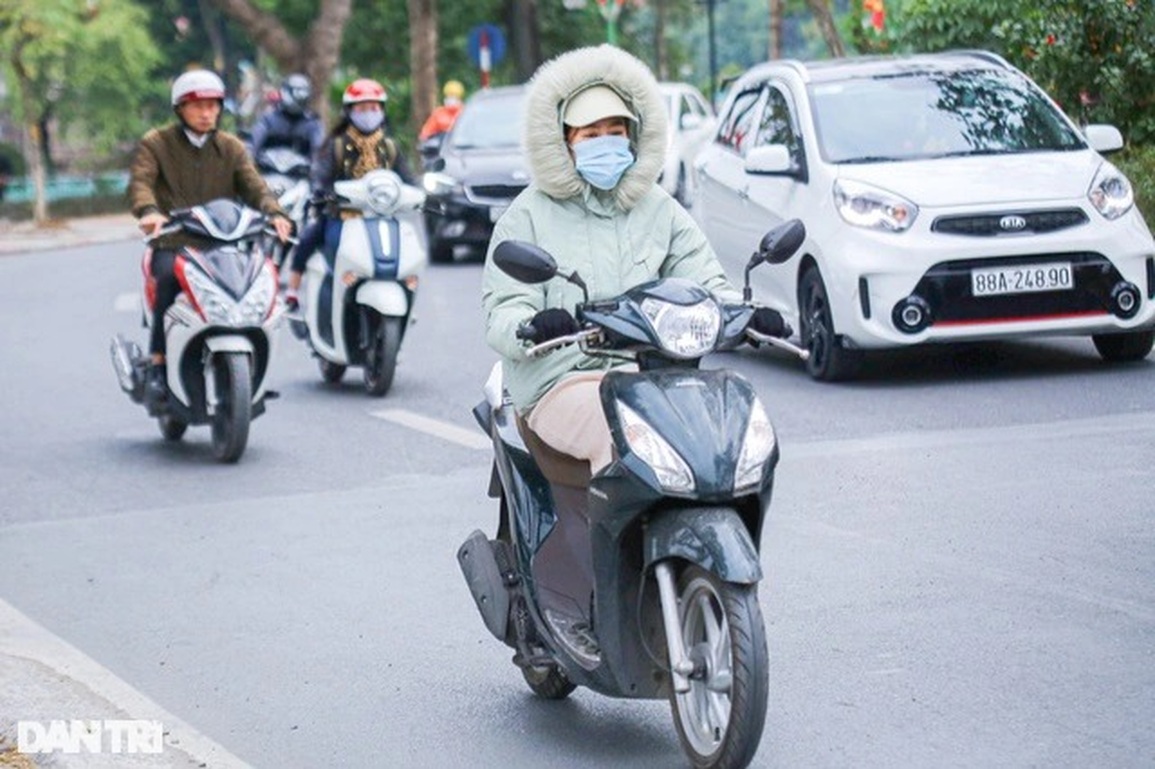 Bắc Bộ và nhiều tỉnh miền Trung chuyển rét - 1 Bắc Bộ và nhiều tỉnh miền Trung chuyển rét - 1
