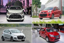 Phân khúc xe đô thị tháng 5/2019: Sôi động chờ VinFast Fadil, Honda Brio