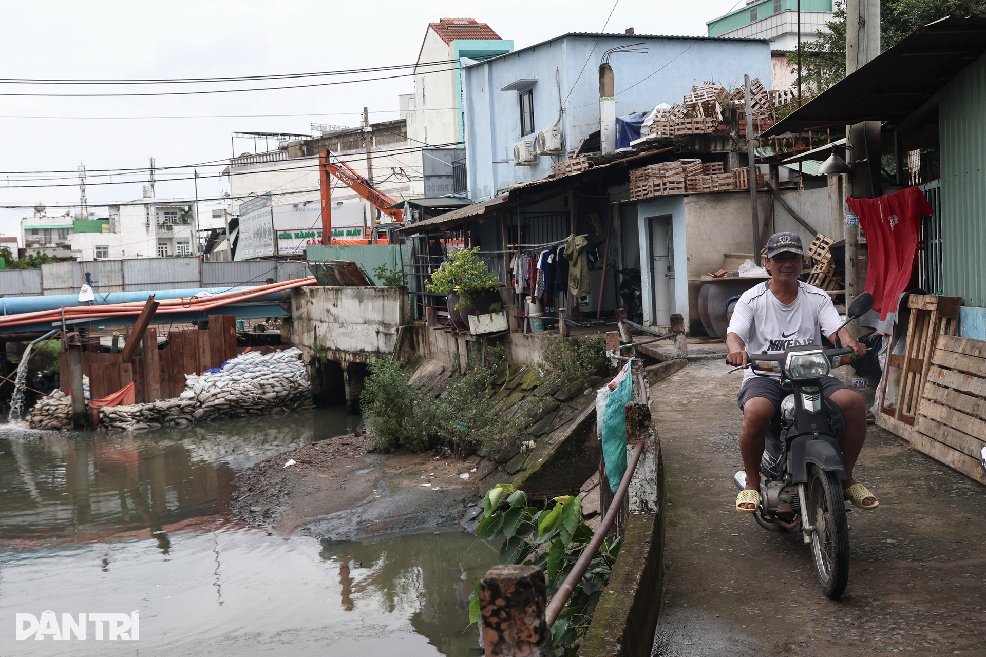 Rạch Cầu Ngang và loạt công trình giải cứu rốn ngập chợ Thủ Đức ở TPHCM - 5
