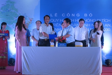 Quy hoạch hệ thống di tích, xem đây là nguồn tài nguyên quý giá