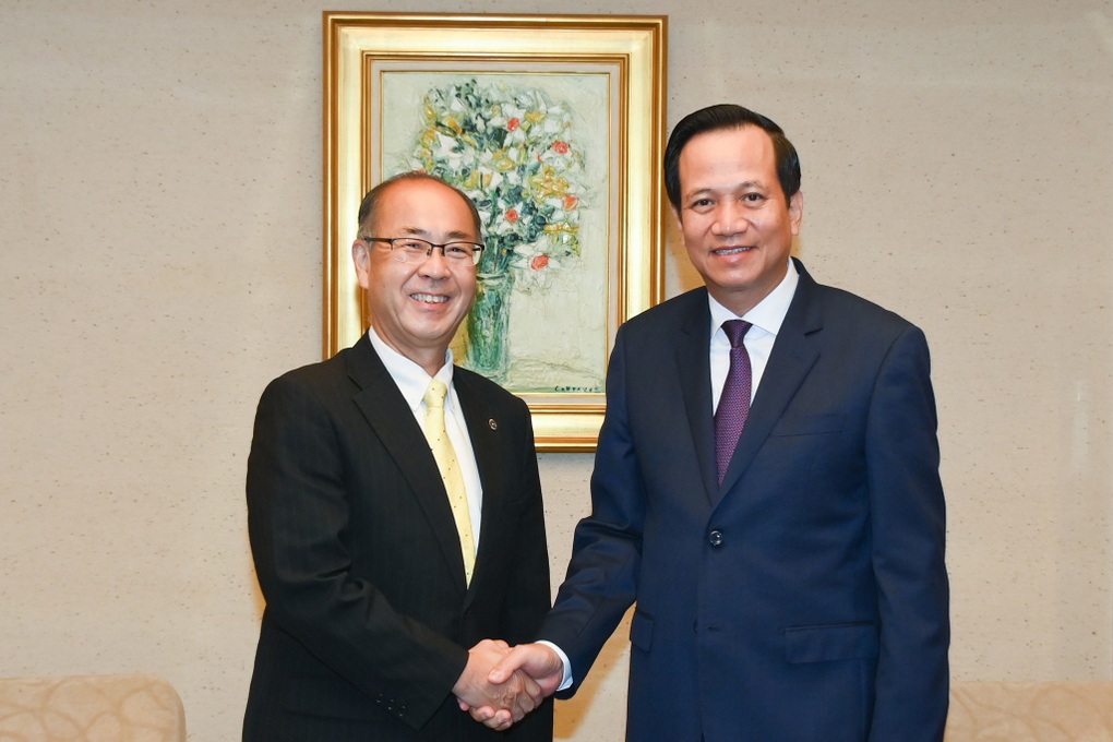 Bộ trưởng LĐ-TBXH kiểm tra công việc, đời sống của lao động Việt tại Nhật - 5 Bộ trưởng LĐ-TBXH kiểm tra công việc, đời sống của lao động Việt tại Nhật - 5