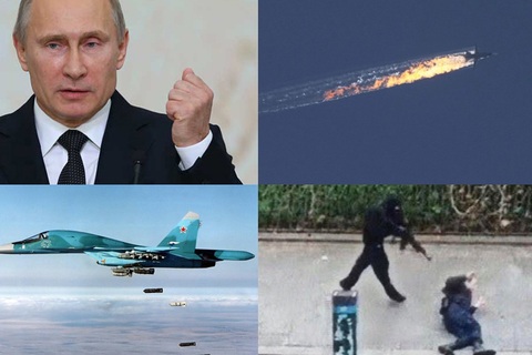 Toàn cảnh thế giới một năm đầy biến động