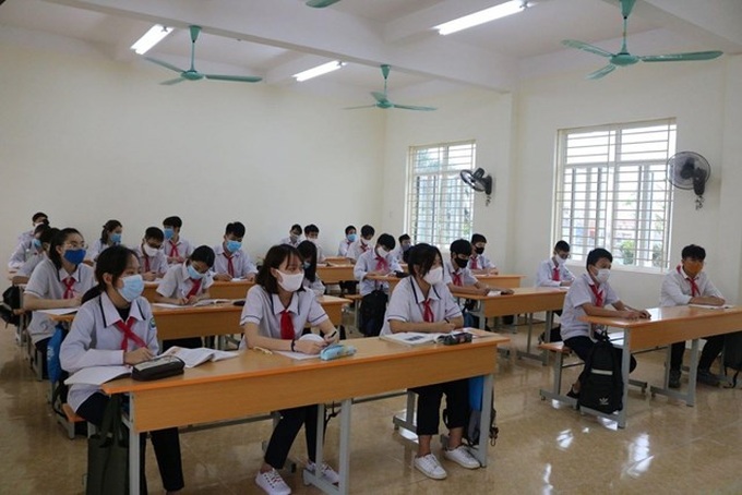 Hải Phòng sẽ xét nghiệm Covid-19 xác suất cho 5% học sinh trên địa bàn. Ảnh minh họa