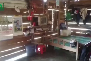 Hoàn cảnh đáng thương của gia đình bé Sa