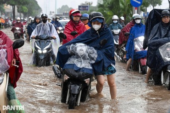 Hà Nội chưa thể hết ngập, nhưng có thể chống chịu tốt hơn