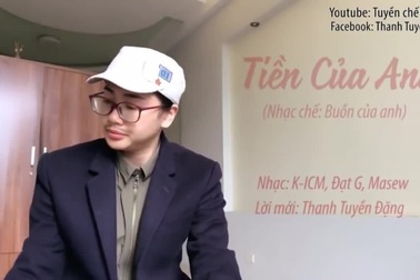 Cô gái hát nhạc chế tố khổ thay cho các ông chồng bị vợ giữ tiền