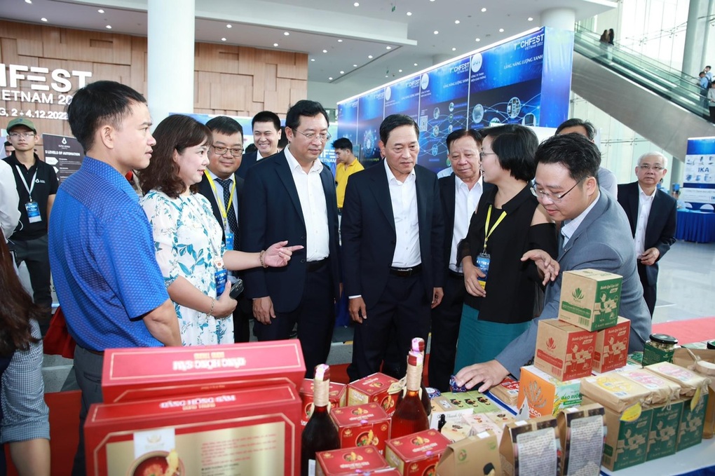 Techfest Vietnam 2022: Dấu ấn đổi mới sáng tạo - 3 Techfest Vietnam 2022: Dấu ấn đổi mới sáng tạo - 3