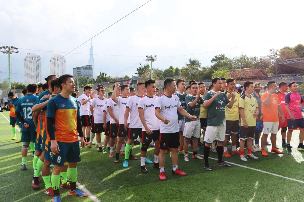 Đông Tây Group tổ chức giải bóng đá lần thứ 5 - Le Palmier Cup 2022 - 1 Đông Tây Group tổ chức giải bóng đá lần thứ 5 - Le Palmier Cup 2022 - 1