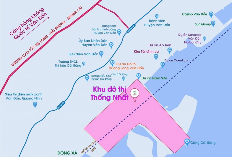Ra mắt quỹ đất nền trung tâm thị trấn Cái Rồng Vân Đồn - 1 Ra mắt quỹ đất nền trung tâm thị trấn Cái Rồng Vân Đồn - 1