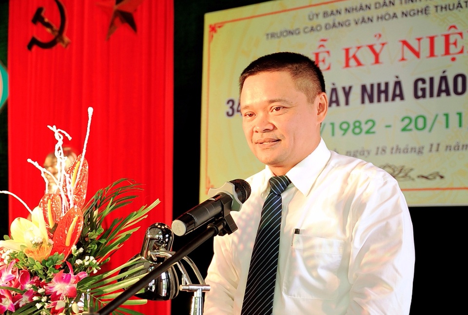 Nguyên Phó Chủ tịch tỉnh Nam Định sang làm cho doanh nghiệp tư nhân - 1 Nguyên Phó Chủ tịch tỉnh Nam Định sang làm cho doanh nghiệp tư nhân - 1