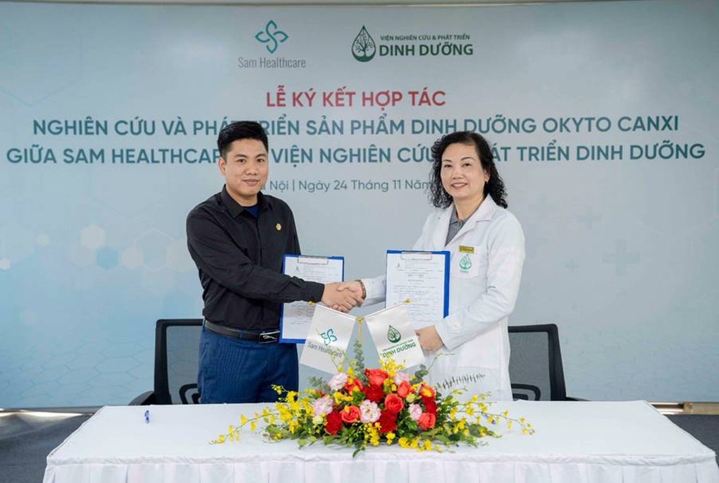 Sam Healthcare ra mắt nhãn hiệu sữa hạt Okyto canxi tại Việt Nam - 1 Sam Healthcare ra mắt nhãn hiệu sữa hạt Okyto canxi tại Việt Nam - 1