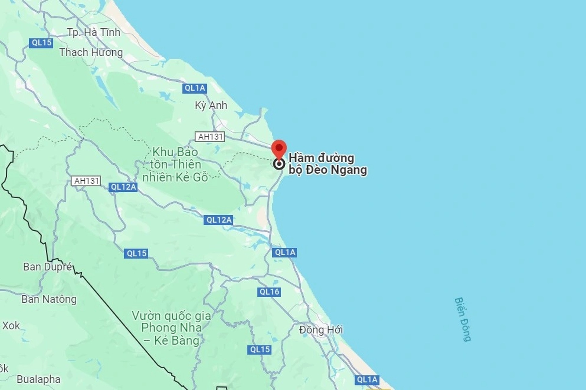 Hiện trạng hầm Đèo Ngang trước khi được mở rộng - 13 Hiện trạng hầm Đèo Ngang trước khi được mở rộng - 13
