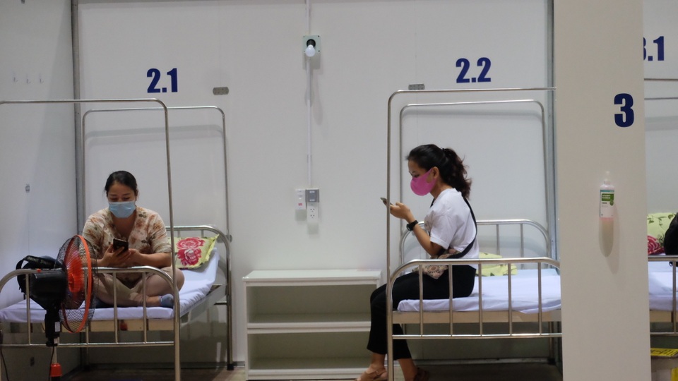 Diễn tập ứng phó tình huống khó tại bệnh viện dã chiến - 12