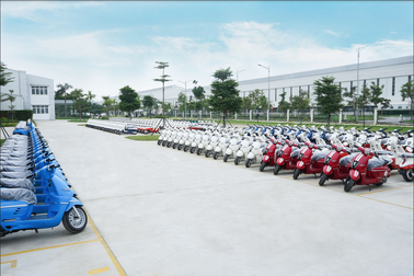 Thaco Auto tiếp tục xuất khẩu lô xe máy Peugeot Django 150cc sang ASEAN