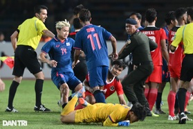 Báo Indonesia chế giễu hành động xấu xí của thủ môn U22 Thái Lan